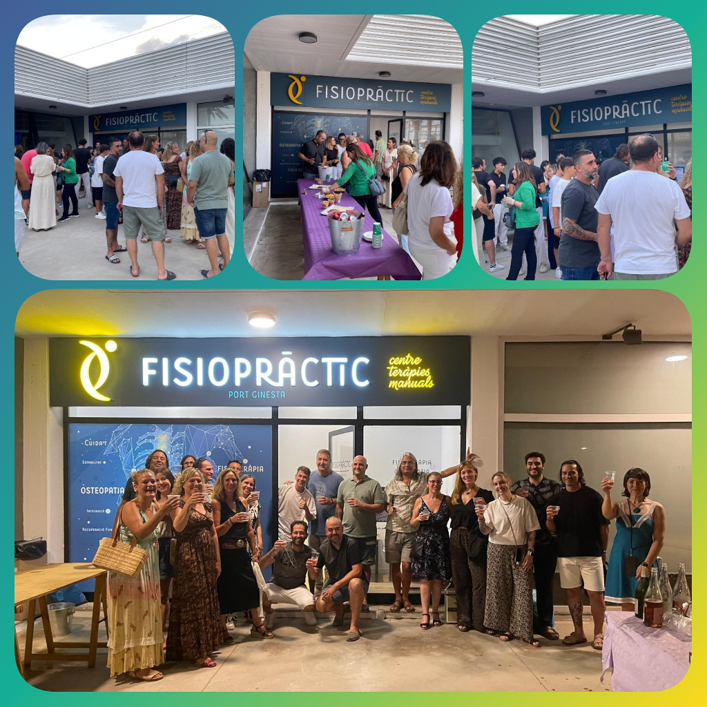 Fisiopràctic Port Ginesta: Inauguració amb Èxit Rodó!